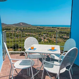 Bilocale Con Vista Mare E Terrazza Panoramica Ammentos Ferienhaus Posada (Sardinia)