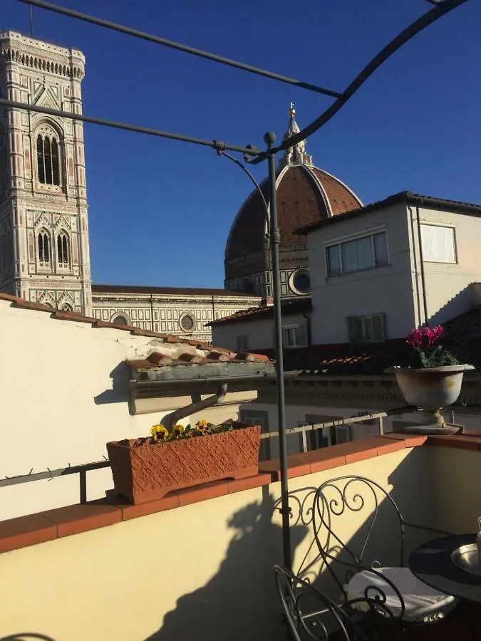 Romantic Terrace Florence Apartment