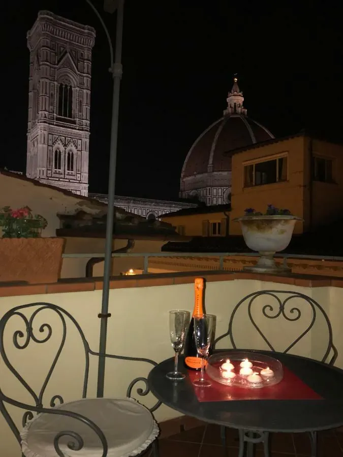 Romantic Terrace Флоренция Апартаменты