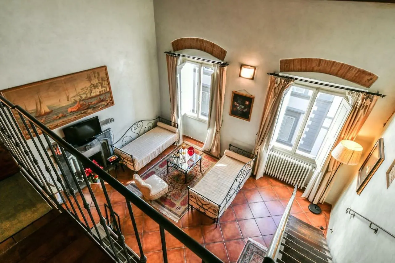 Апартаменты Romantic Terrace Флоренция