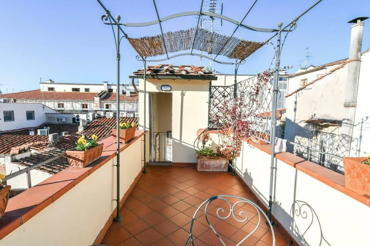 Romantic Terrace Флоренция Апартаменты