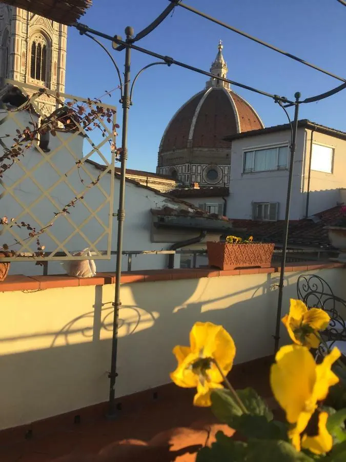 Romantic Terrace Флоренция