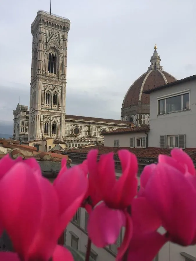 Appartement Romantic Terrace Florence